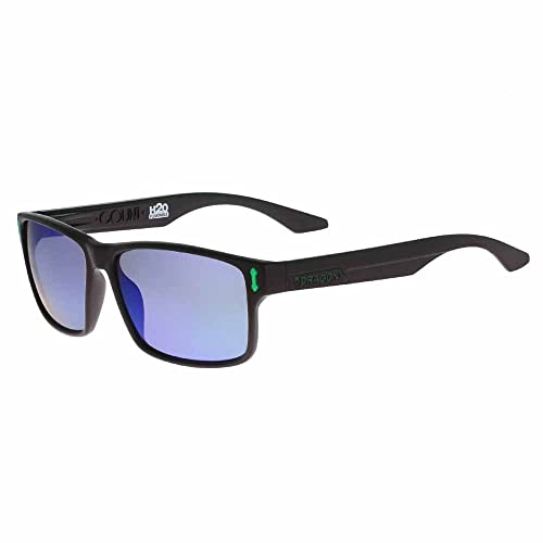 Matte Black H2o/Ll Green Ion Polar