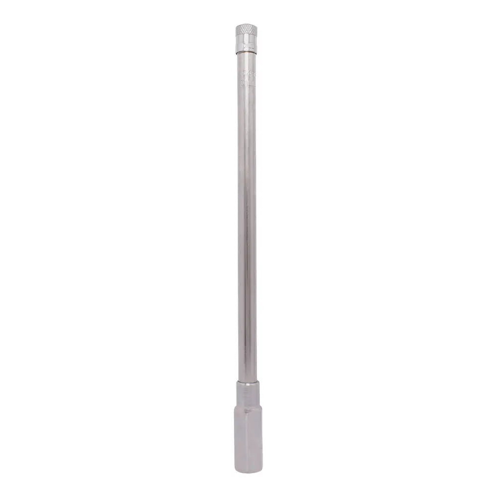 Dill High Pressure Metal Truck Valve Extension - 3000 PSI Heavy Duty Air Chuck with 1 Collar | Perfect for Semi Trucks, Trailers & Commercial Vehicles