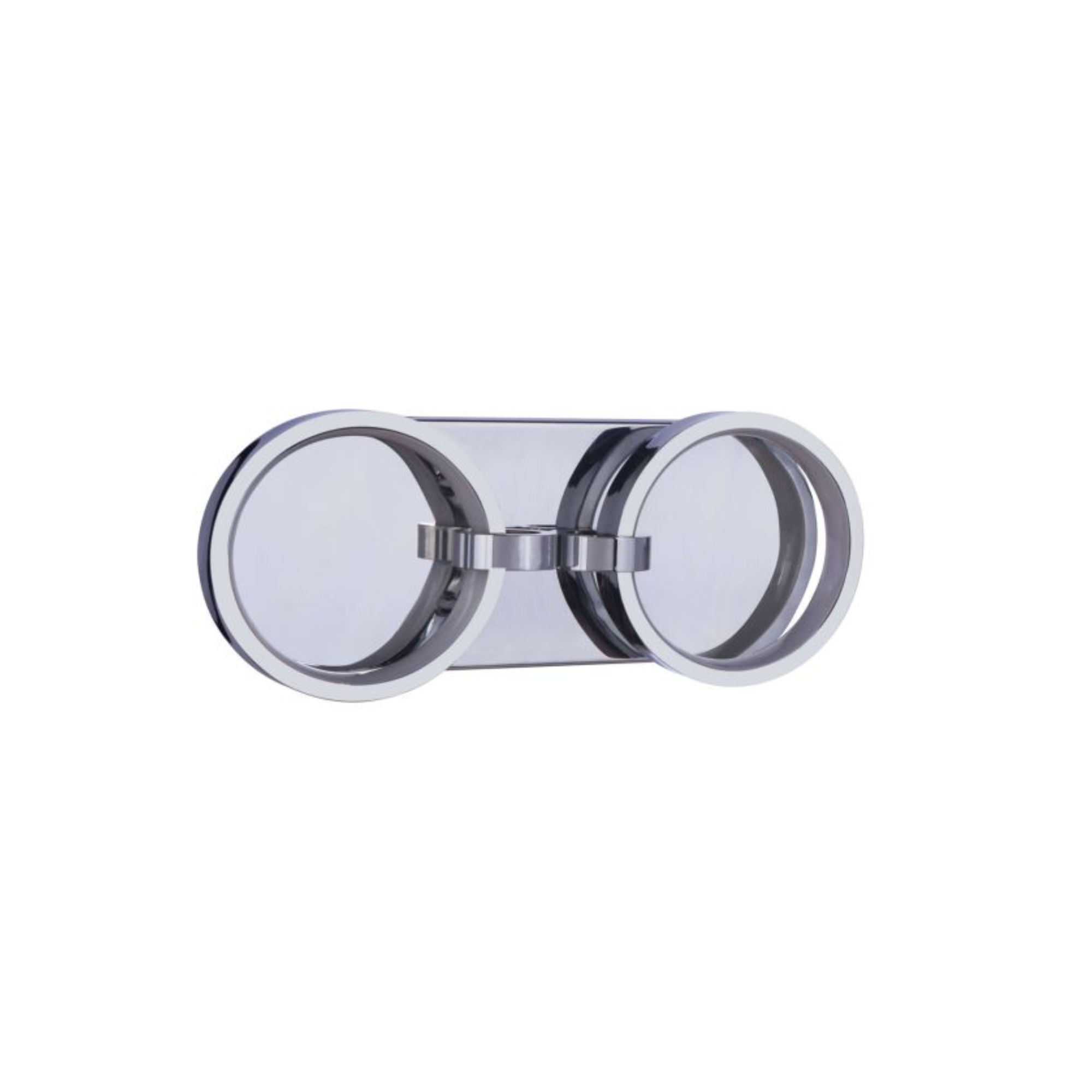 Craftmade Context 2-Light LED Bathroom Vanity Light - Modern Mirror Lighting for Makeup & Shaving - Perfect for Bedroom, Bathroom & Dressing Room