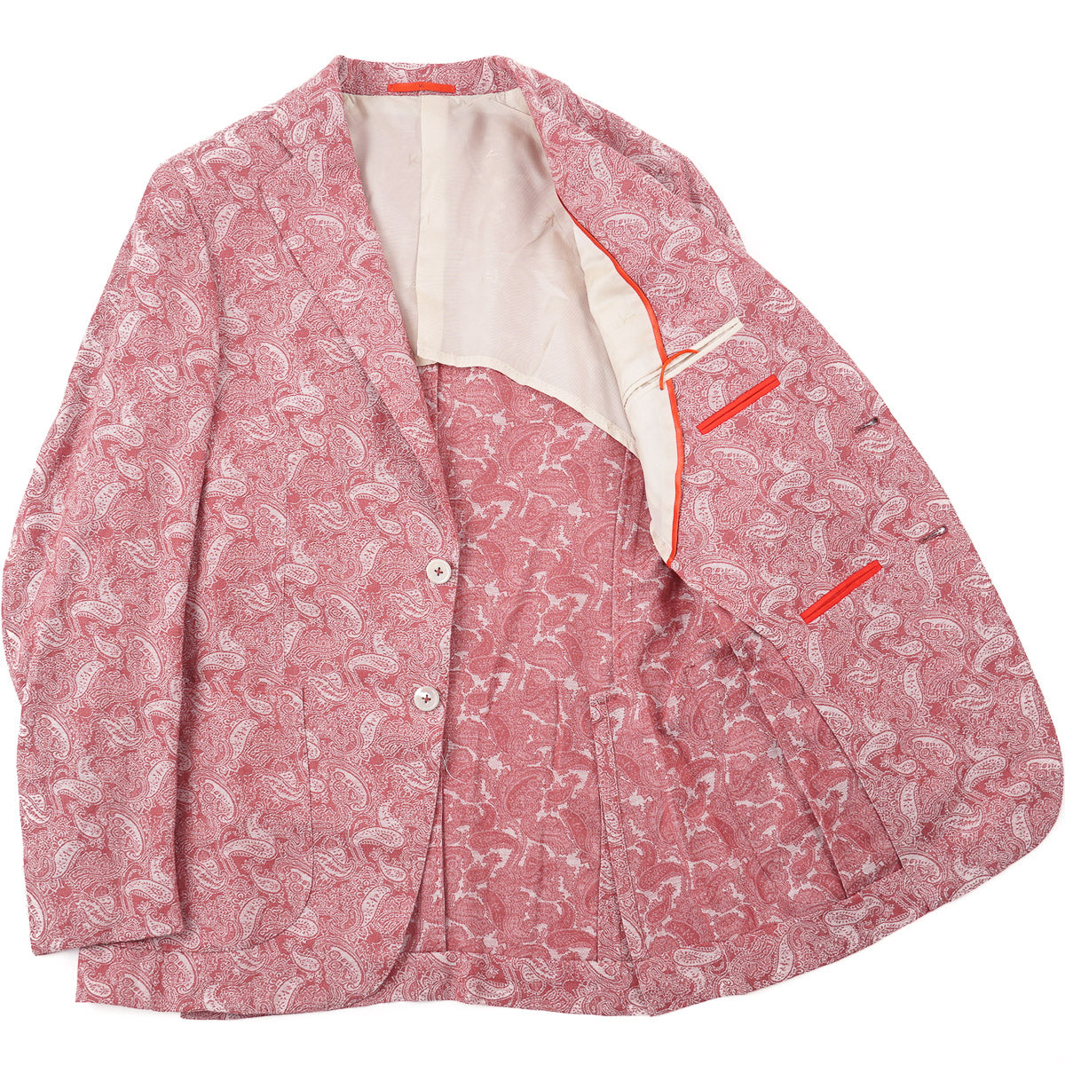 Premium Isaia Cashmere Linen Sport Coat for Men - Lightweight & Breathable Blazer for Business, Weddings & Formal Events