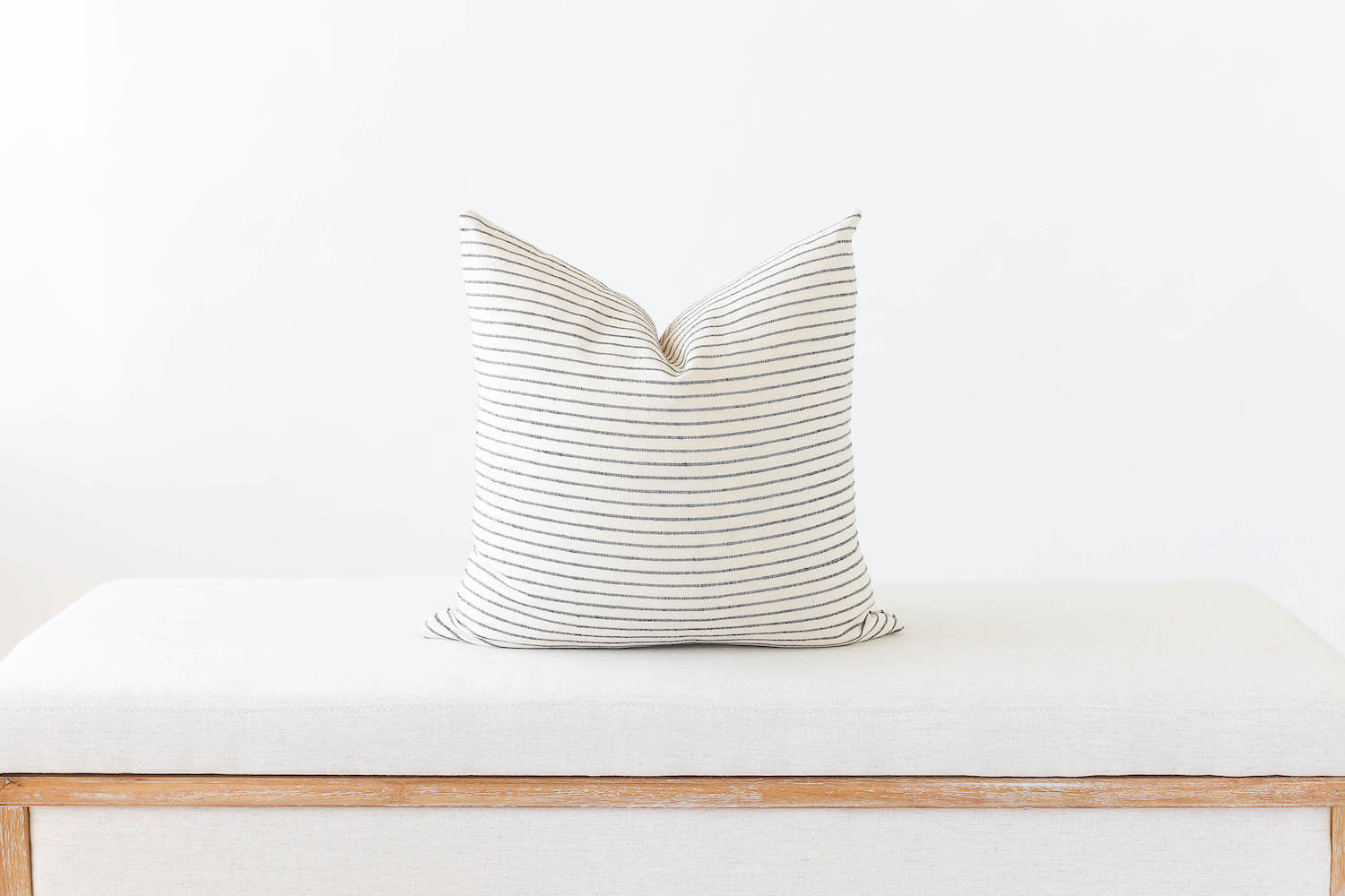 Danielle Striped Pillow Cover - Soft & Stylish Decorative Cushion Case for Living Room, Bedroom, Sofa - Home Decor Accent