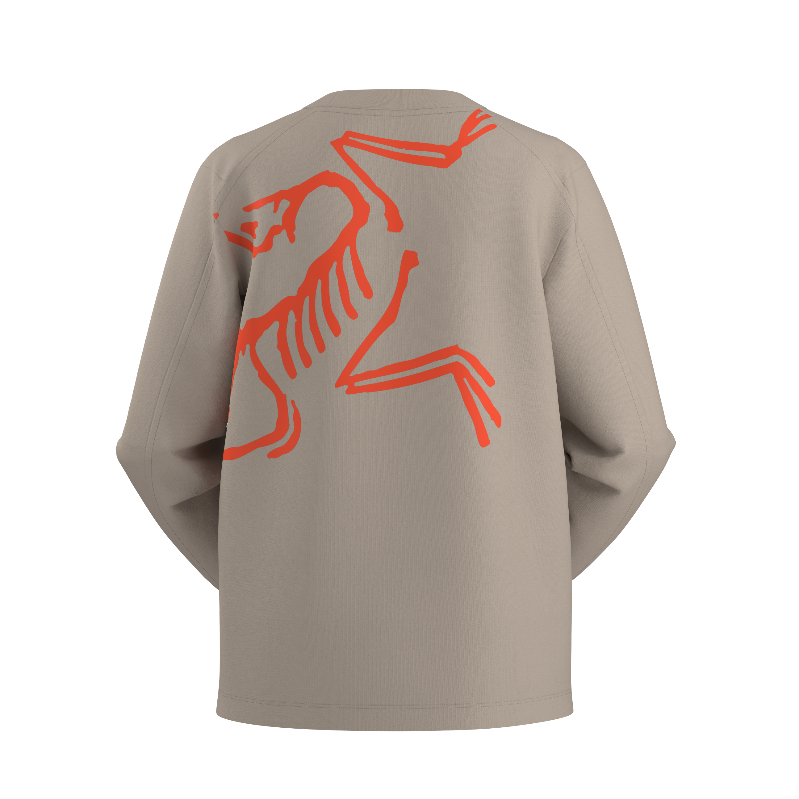Arc'teryx Women's Kragg Cotton Long Sleeve Crew Neck Shirt - Breathable Hiking & Outdoor Activewear for Climbing, Camping & Travel