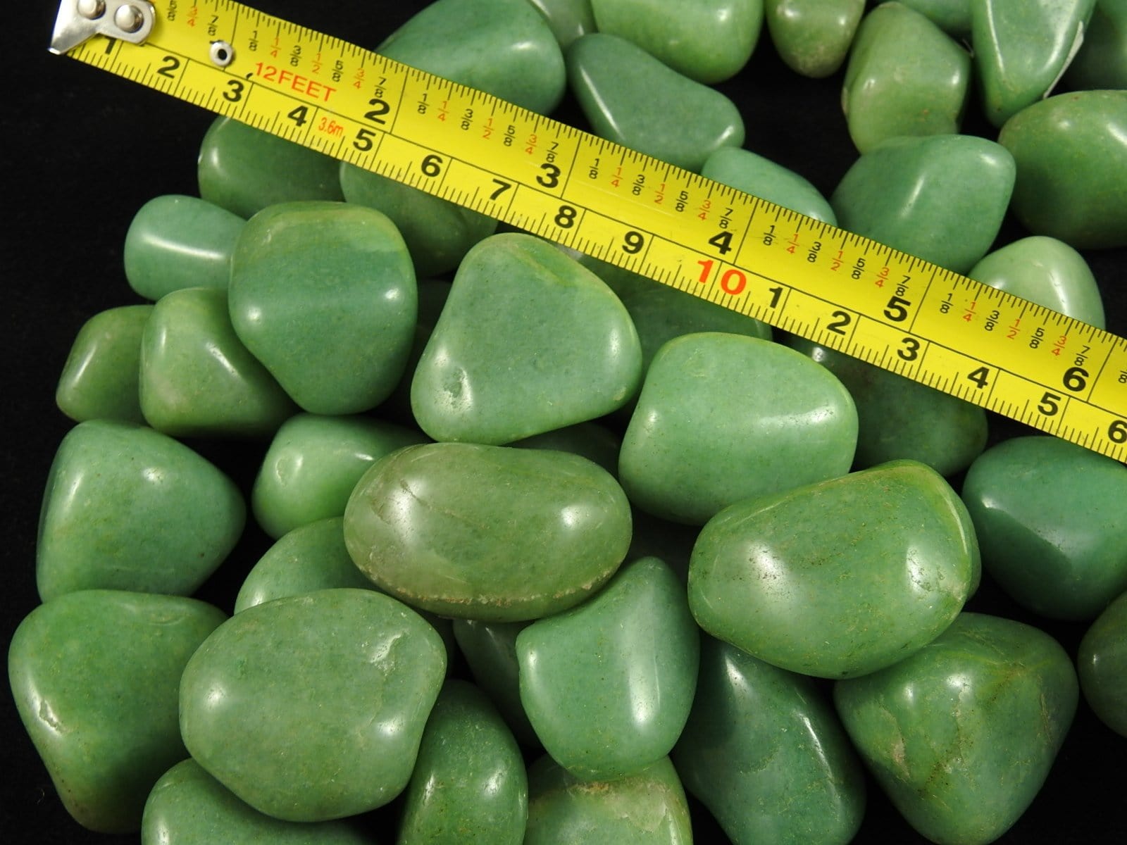 Healing Aventurine Tumbled Stones - Natural Green Aventurine Crystals for Chakra Balancing, Meditation & Jewelry Making - Perfect for Reiki, Home Decor & Spiritual Gifts