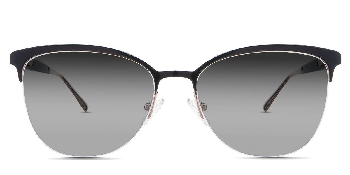 Jocelyn Women's Prescription Sunglasses UV Protection Polarized Lenses Fashion Eyewear for Driving, Outdoor & Everyday Use