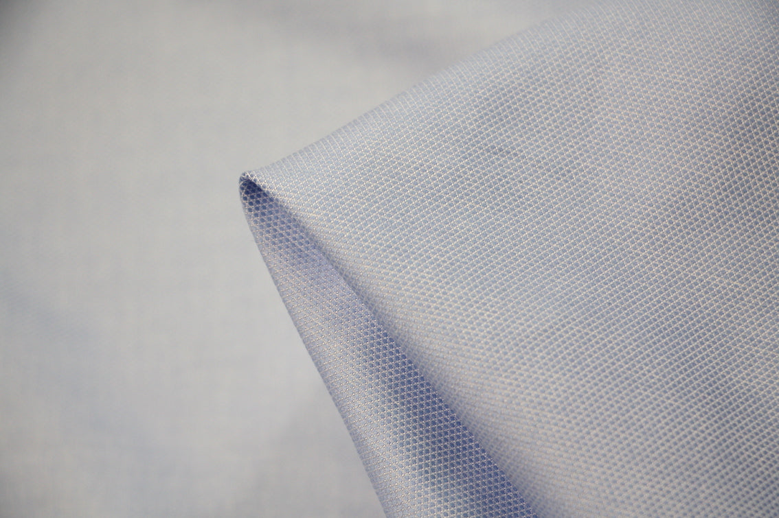 Premium Light Blue Cotton Dress Shirt for Men - Business Casual & Formal Wear - Perfect for Office, Weddings & Special Occasions