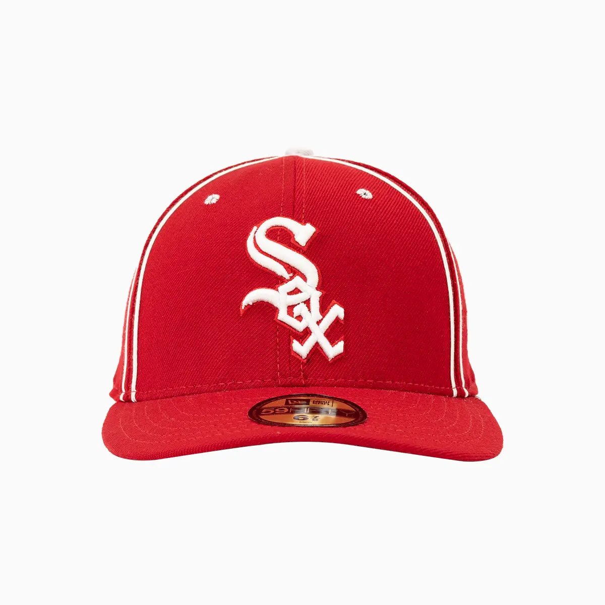 Chicago White Sox MLB 59FIFTY Fitted Hat - Official New Era Baseball Cap for Men, Adjustable Snapback, Stylish Sports Fan Gear for Games & Everyday Wear