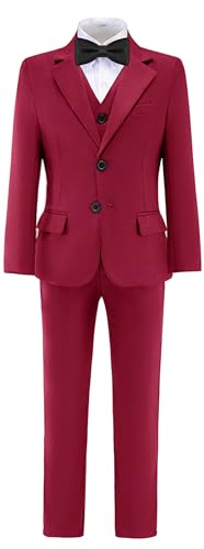 Burgundy(black Bowtie)