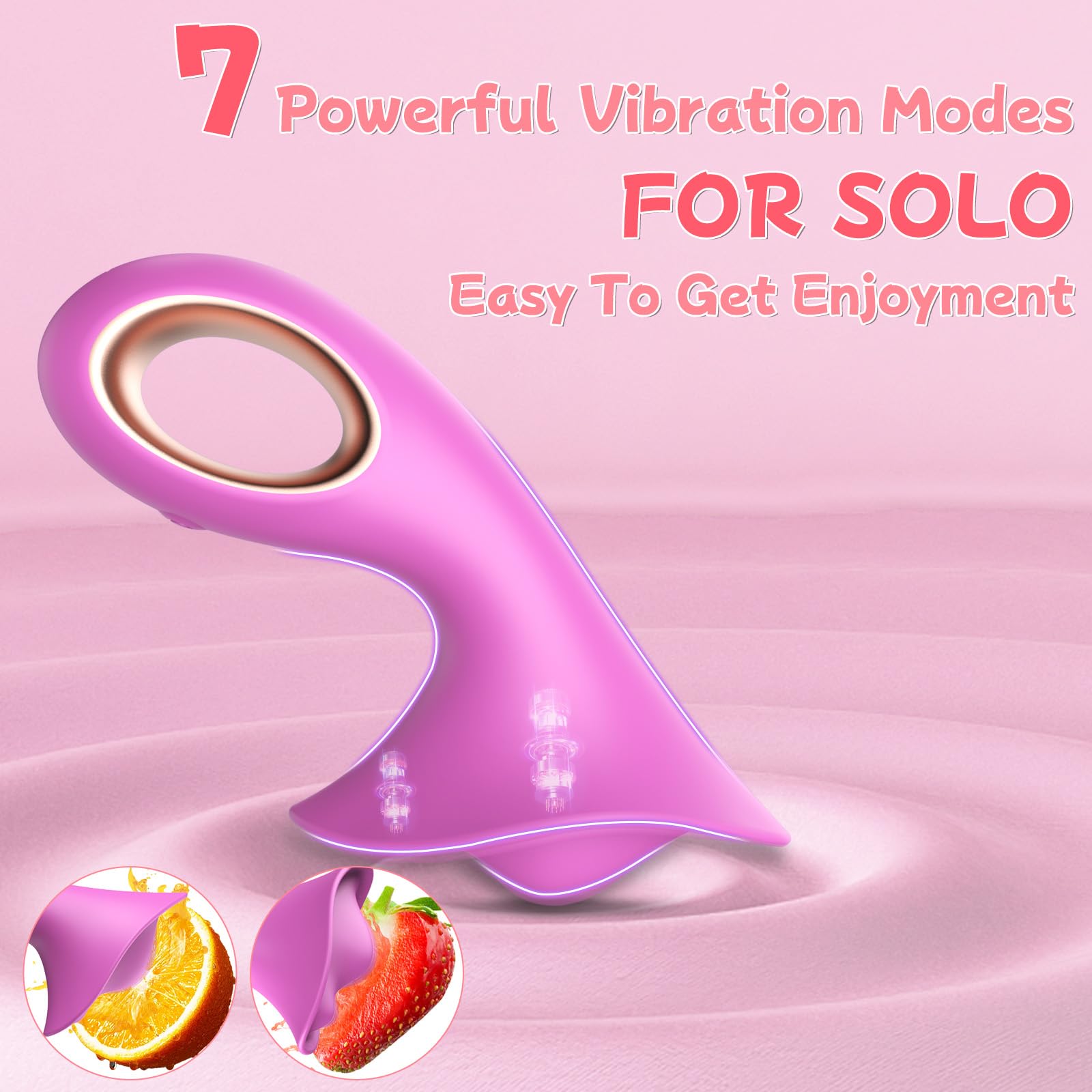 TLOZII Mini Vibrator Wand for Women - 10 Powerful & Quiet Vibration Modes, Clitoral & Nipple Stimulator, Rechargeable Adult Sex Toy - Perfect for Solo Play, Couples & Sensual Massage