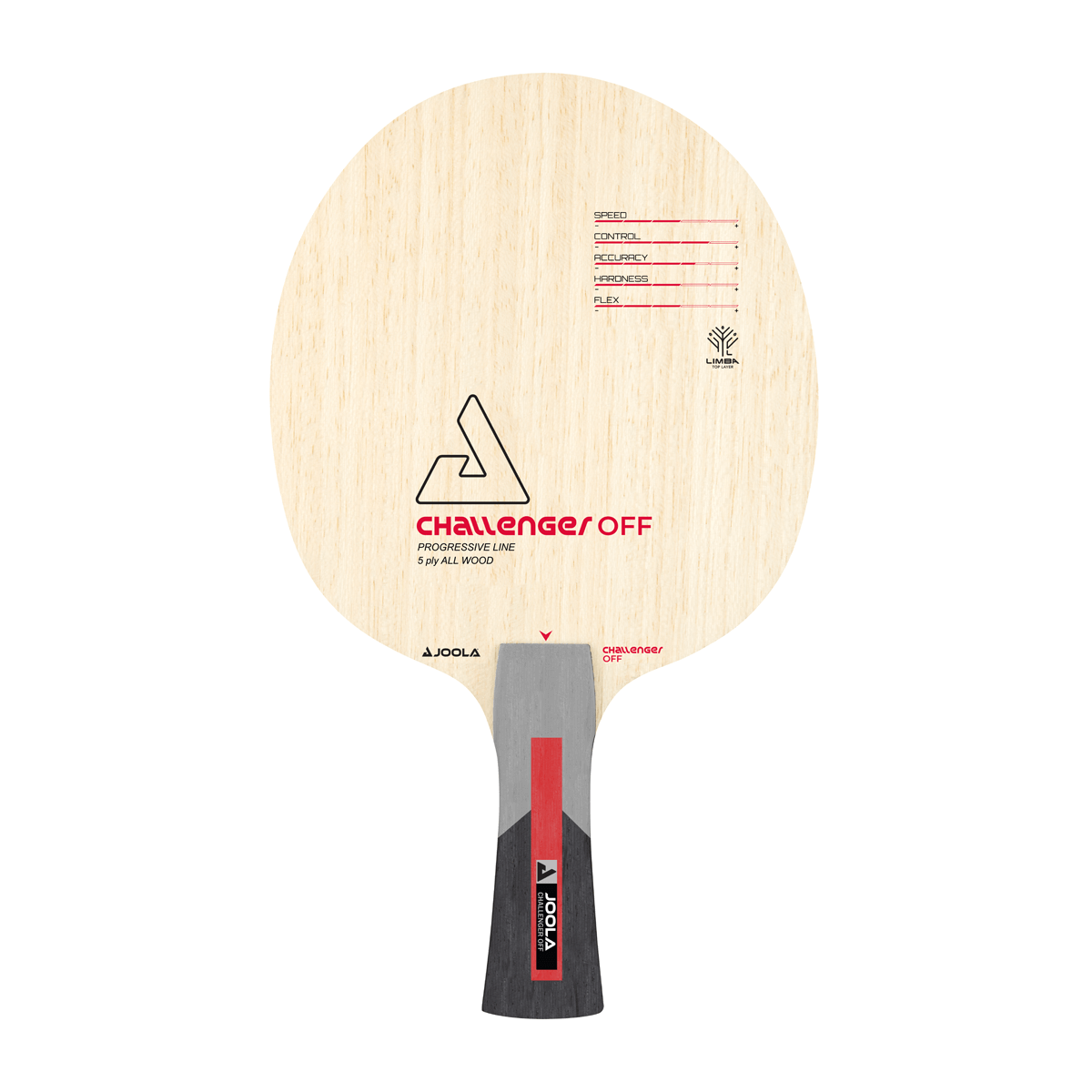 JOOLA Challenger Professional Table Tennis Racket - High Performance Ping Pong Paddle for Competitive Play & Training - Perfect for Tournaments, Clubs & Home Practice