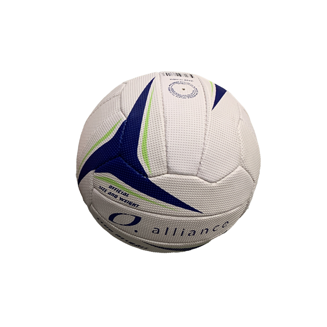 Official Size 4 Netball for Women & Girls - Premium Match & Training Ball for Indoor/Outdoor Courts - Perfect for Competitive Play & School Sports
