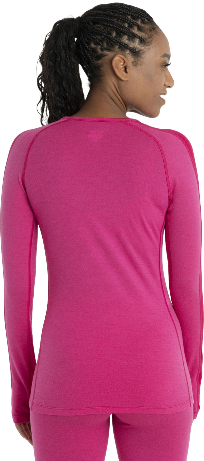 260 ZoneKnit Merino Wool Long Sleeve Thermal Top for Women - Warm Winter Base Layer for Hiking, Skiing & Outdoor Activities