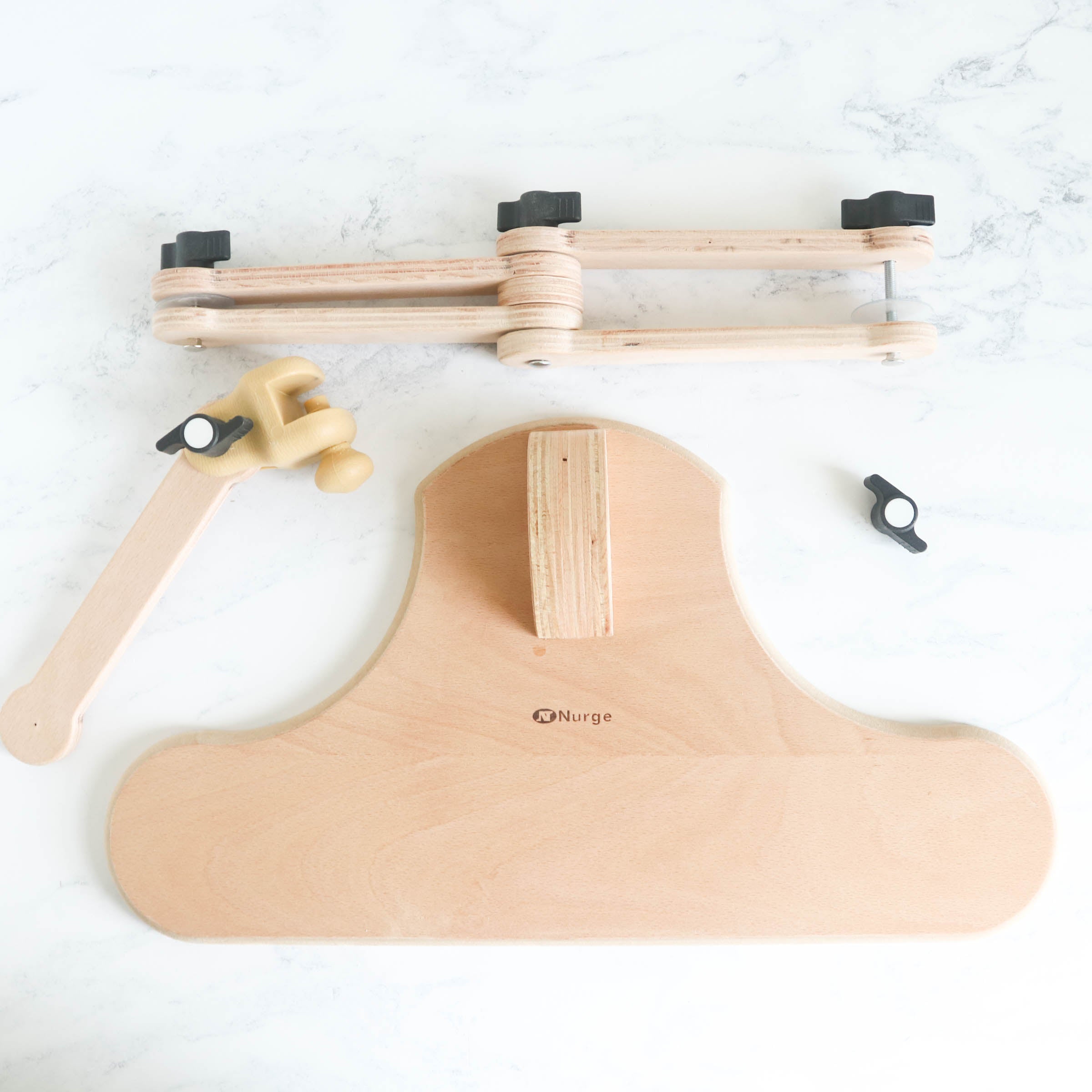 Adjustable Embroidery Hoop Stand for Table and Chair - Perfect for Cross Stitch, Needlework & Hand Embroidery at Home or Craft Studio