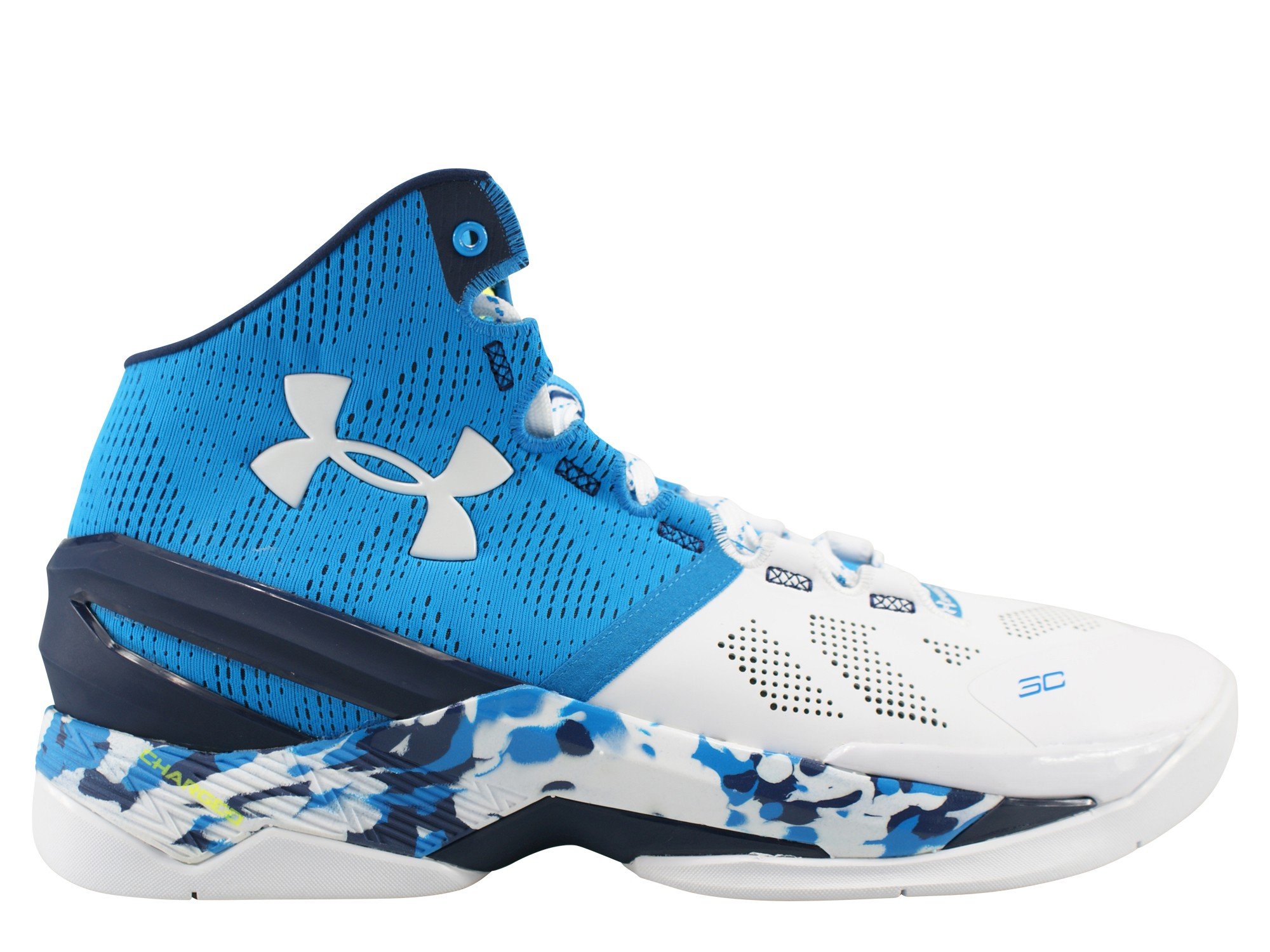 UA Curry Two Men's Basketball Shoes - High Performance Basketball Sneakers for Indoor & Outdoor Courts - Perfect for Training, Games, and Streetwear Fashion