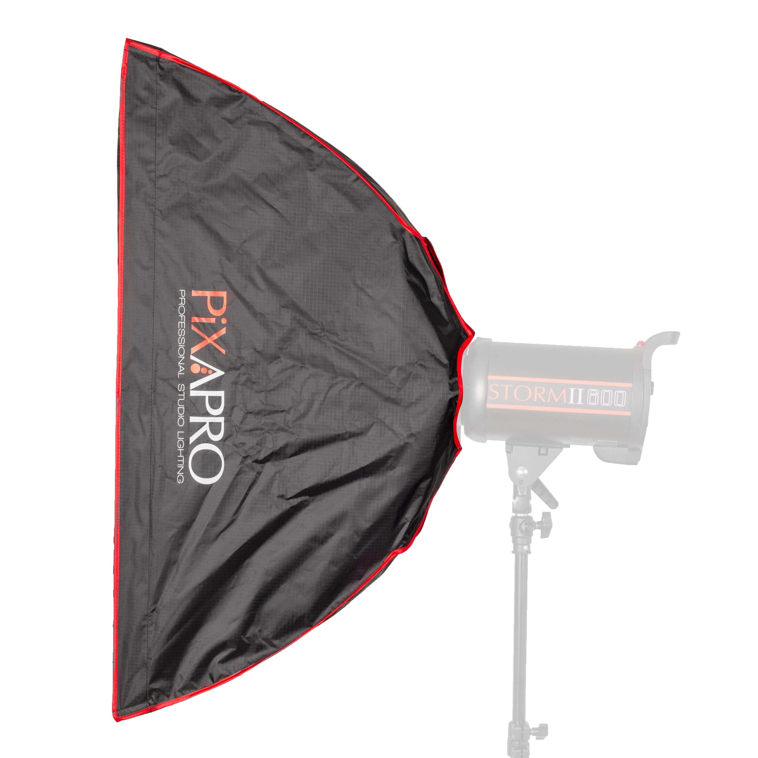 11.8x35.4 Inch Strip Softbox with 4cm Grid - Easy Open Photography Umbrella for Studio Lighting, Portrait & Product Photography