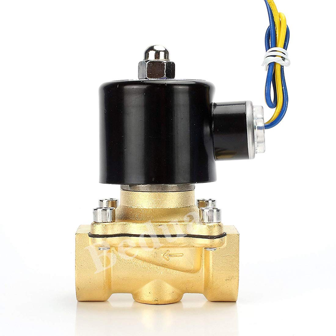 12V Brass Electric Solenoid Valve 1/2