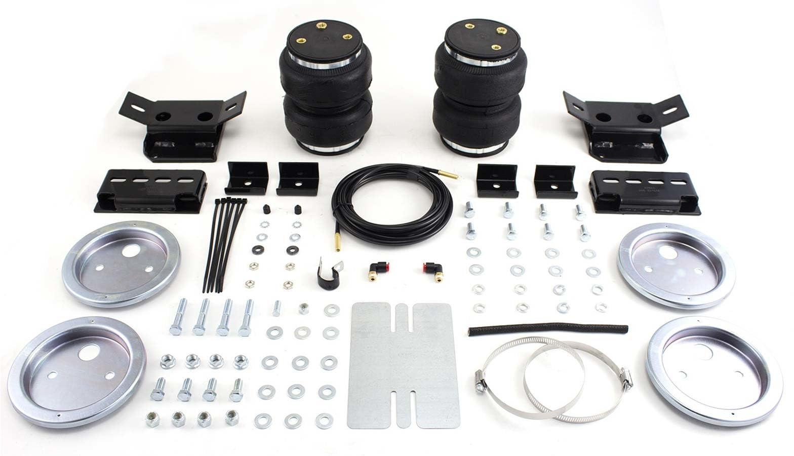 Air Lift 57250 LoadLifter 5000 Air Suspension Kit - Heavy Duty Truck & SUV Air Bag Suspension System for Improved Towing & Hauling Performance | Perfect for Off-Roading, Work Trucks & RV Towing