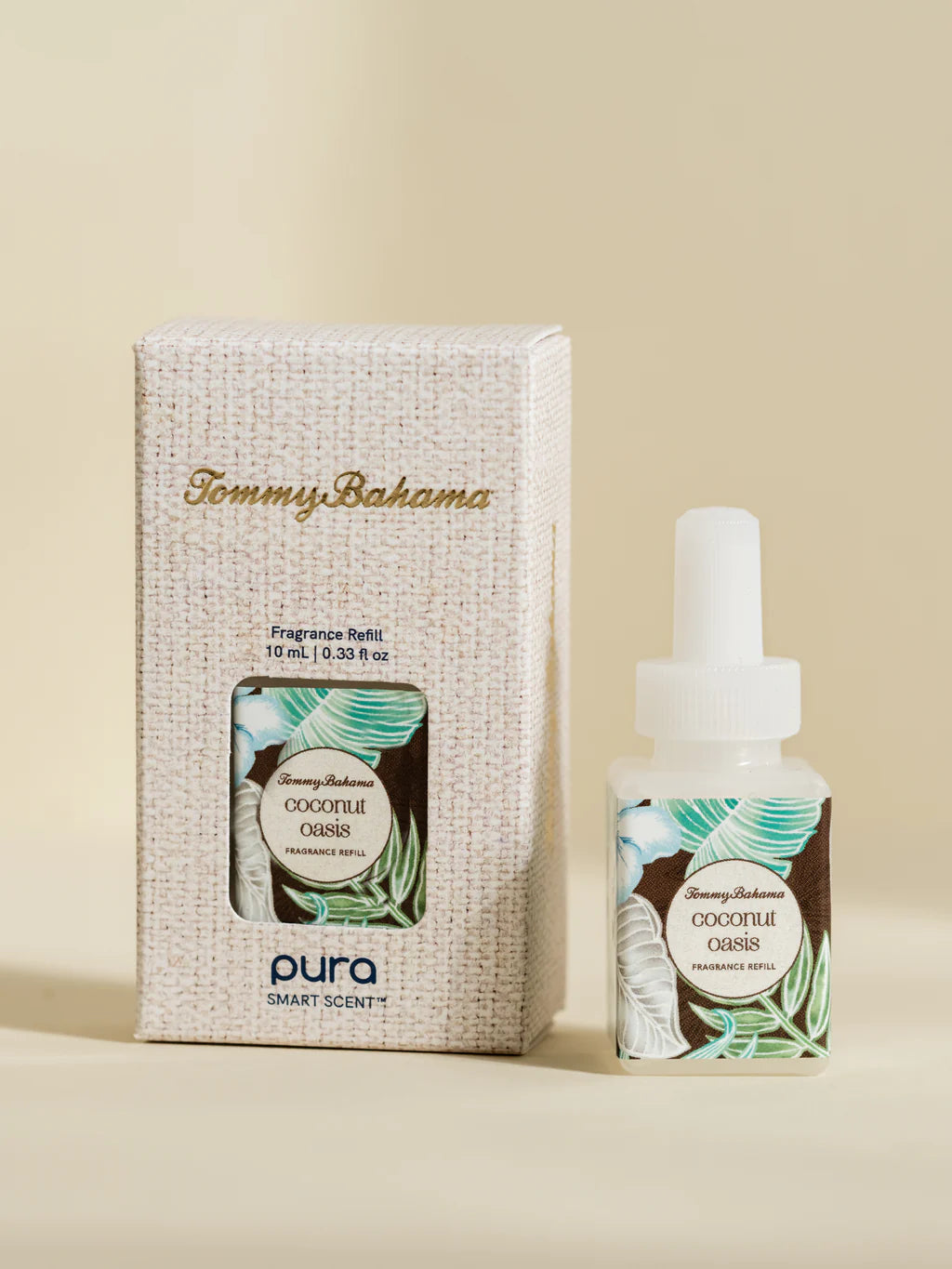 Tommy Bahama Pura Scent Coconut Oasis Perfume for Women - Tropical Floral Fragrance for Everyday Wear & Vacation Vibes