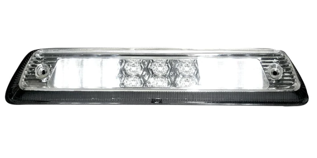 Ford F150 2009-2014 3rd Brake Light LED Replacement Kit - Clear Lens for Enhanced Visibility & Safety - Perfect for Truck Upgrades & Night Driving
