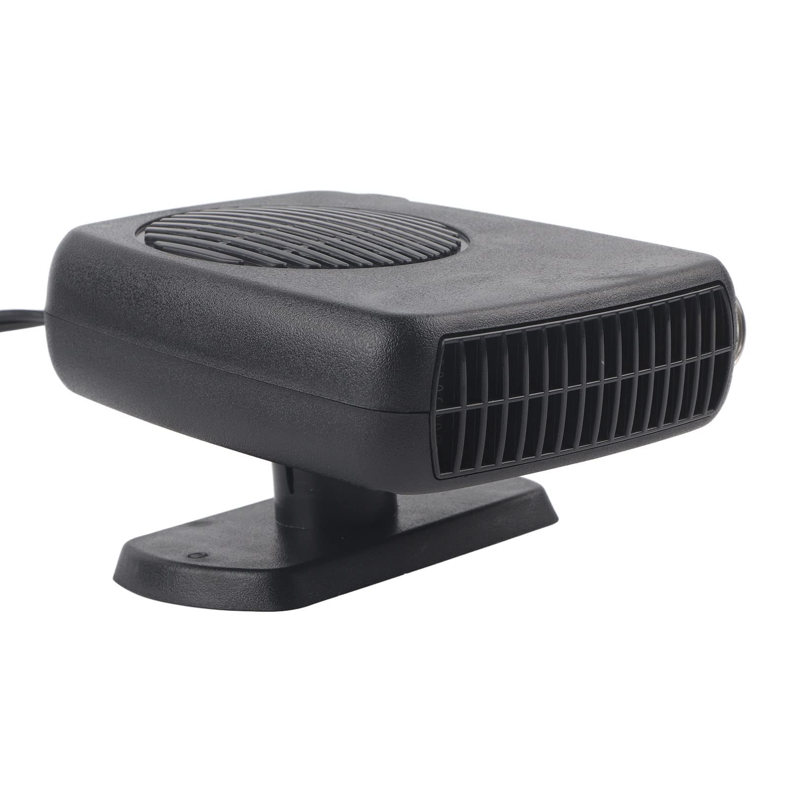 Keenso 12V 150W Portable Car Heater & Defroster - Lightweight 12 Volt Automotive Seat Heater for Winter Driving, Windshield Defogger - Perfect for Trucks, SUVs & Road Trips in Cold Weather
