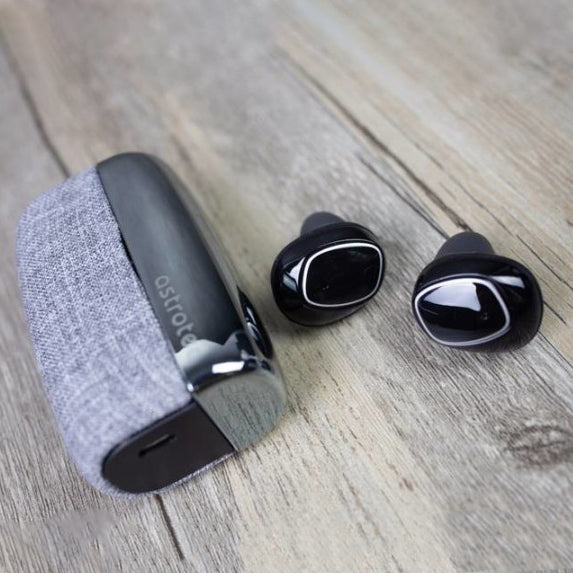 Astrotec S80 True Wireless Earbuds with Beryllium Dynamic Driver - HiFi Sound for Gym, Running & Travel