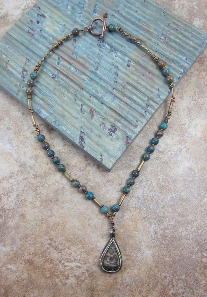 Handmade Blue Sky Necklace - Sterling Silver Pendant with Natural Gemstone, Dainty Jewelry Gift for Women | Perfect for Weddings, Anniversaries & Everyday Elegance