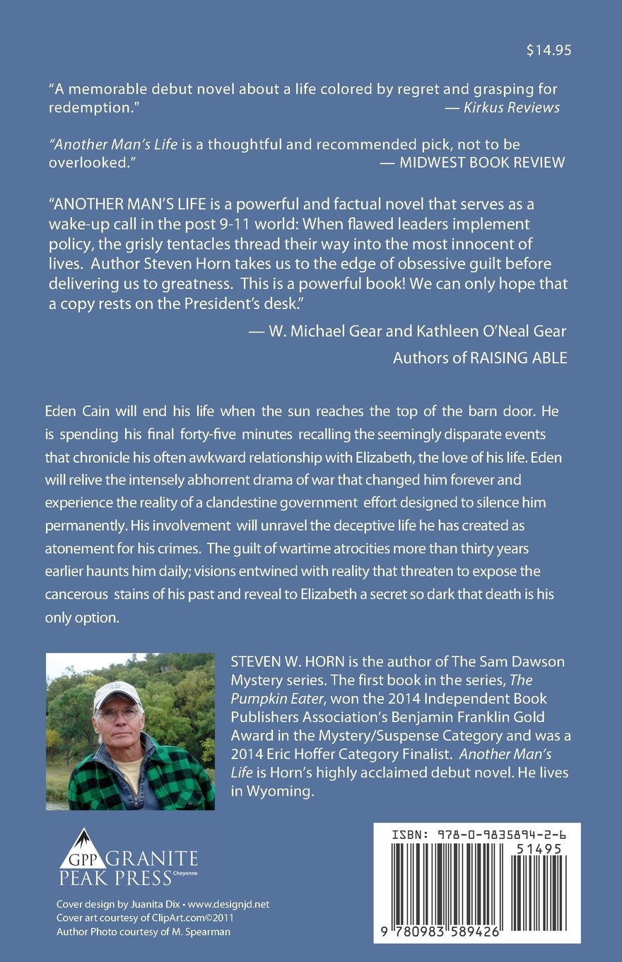 Another Man's Life - Inspirational Book for Personal Growth & Self-Discovery | Perfect for Motivation, Life Coaching & Gift Ideas