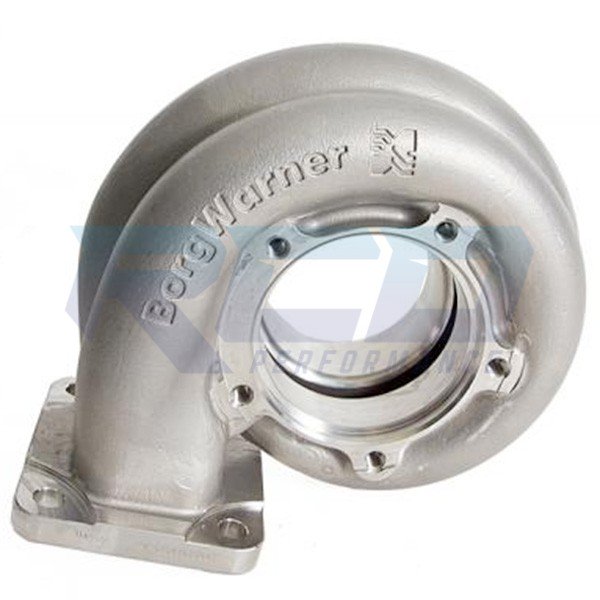 Borg Warner EFR 7670 Turbocharger - 1.05 A/R Twin Volute T4 Turbine Housing for High-Performance Cars & Racing Applications