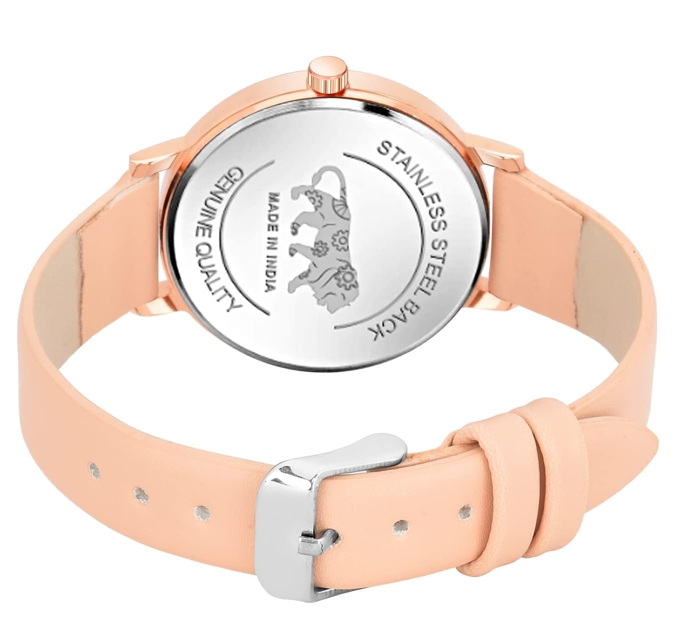 Stylish Women's Analog Watch with Free Digital LED Light - Square Dial Black Watch Combo (SR-812) AT-8121 (Pack of 2) - Perfect for Casual Wear, Office & Everyday Fashion Accessory
