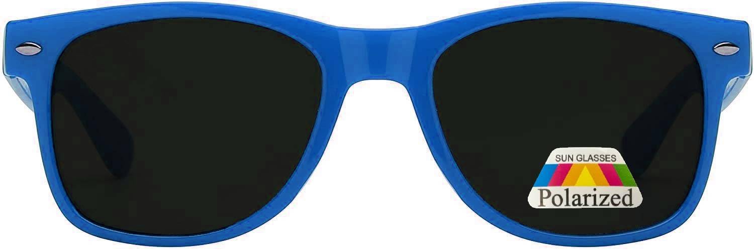 **Kids UV Protection Polarized Sunglasses – Anti-Glare Smoke Lens for Boys & Girls – Perfect for Outdoor Play, Beach, and Sports**