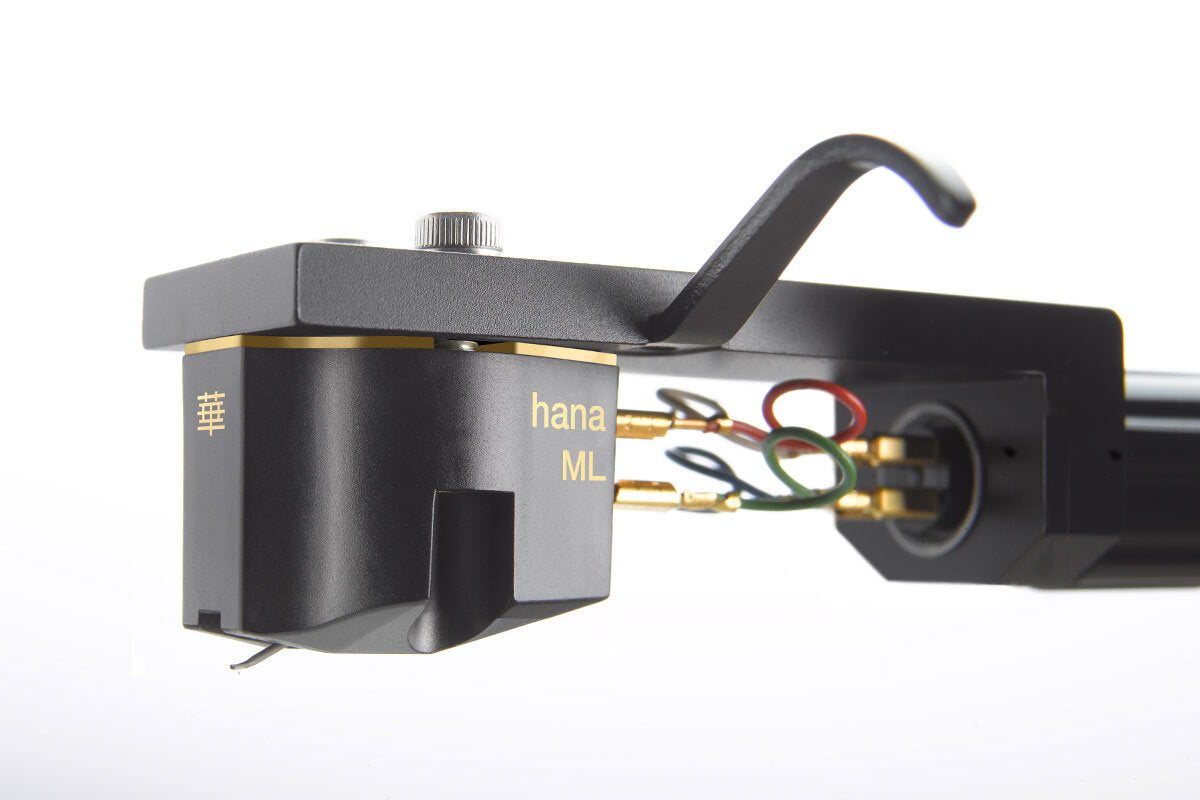 Hana ML M Series Low Output MC Phono Cartridge - High Fidelity Vinyl Record Player Needle for Audiophile Turntables - Perfect for Jazz, Classical & Vintage Music Listening