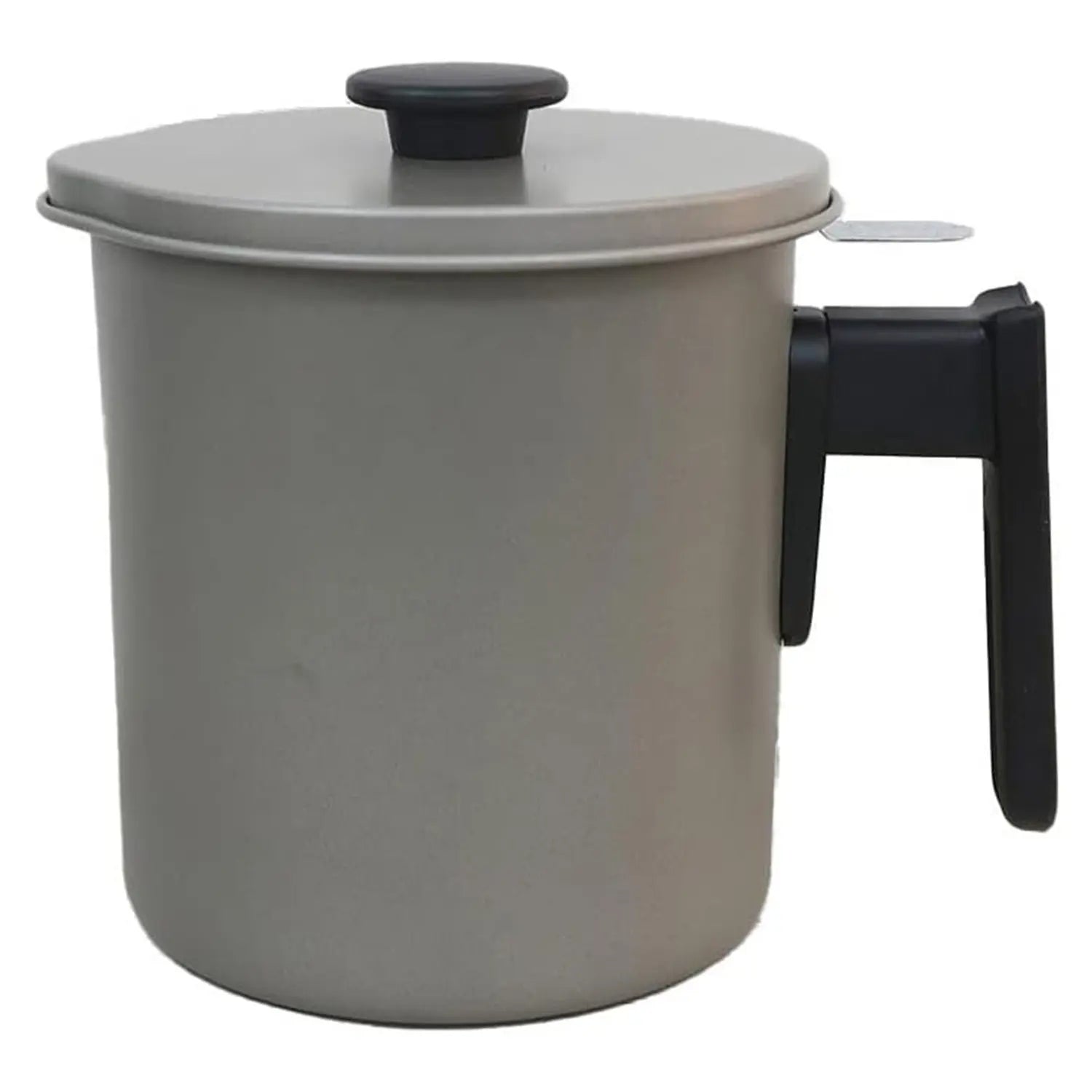 Fujihoro Premium Stainless Steel Oil Filter Pot - Durable & Rust-Proof for Cooking, Frying & Deep Frying - Perfect for Home Kitchens & Restaurants