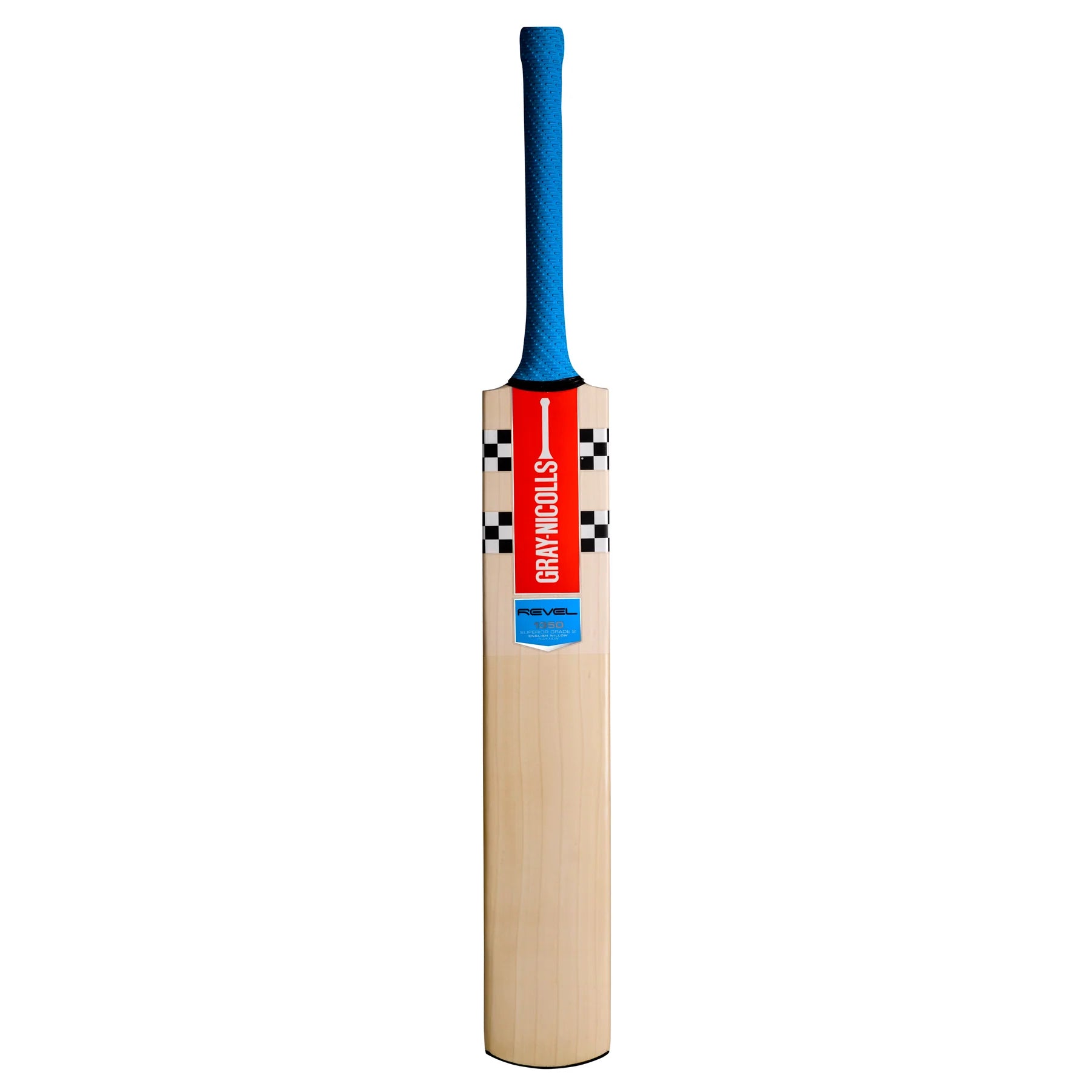 Gray Nicolls Revel 1350 Play Now Adult Cricket Bat - Premium English Willow Cricket Bat for Men & Women - Perfect for Practice, Matches & Professional Cricket Games