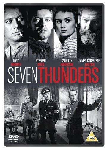 Seven Thunders [DVD] - Classic War Movie, Action & Adventure Film - Perfect for Movie Nights, Collectors, and History Enthusiasts