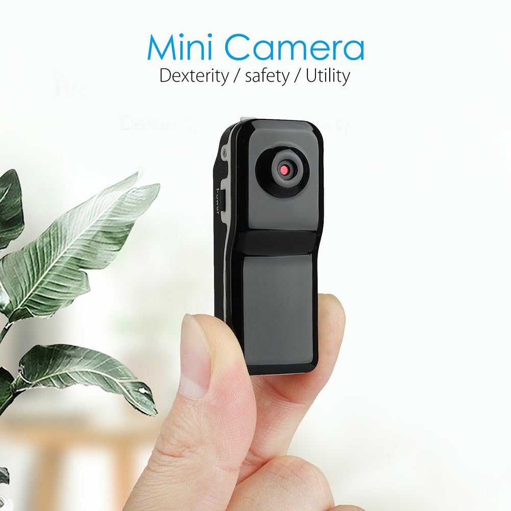 Mini DV Camcorder - Portable, Alloy Shell, USB Charging for Travel & Vlogging