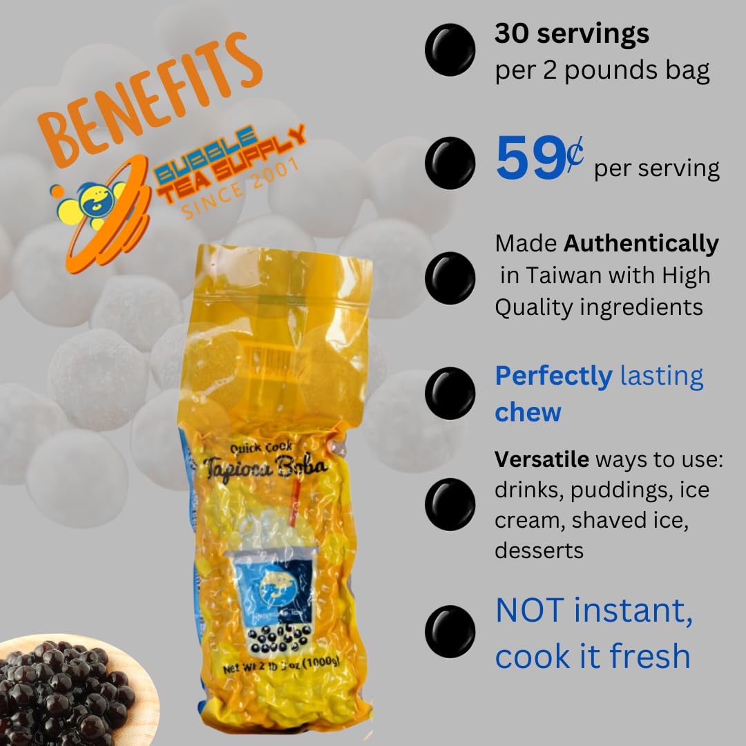**Sweet Lychee Syrup & Green Jasmine Tea Bubble Tea Kit - 40-45 Drinks | DIY Boba Milk Tea Starter Set with Tapioca Balls & Tea Powder | Perfect for Home, Parties & Gifts**