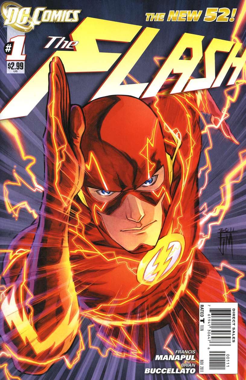The Flash (New 52) #1 VF - DC Comics First Print | Superhero Comic Book Collection & Gift for Fans