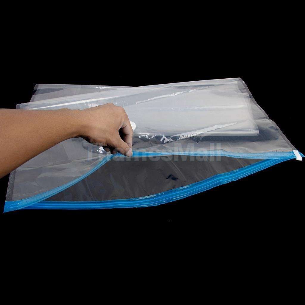 9 Pack Large Vacuum Seal Storage Bags - Space Saver for Clothes, Blankets & Seasonal Items | Heavy Duty Reusable Compression Bags for Travel, Moving & Home Organization