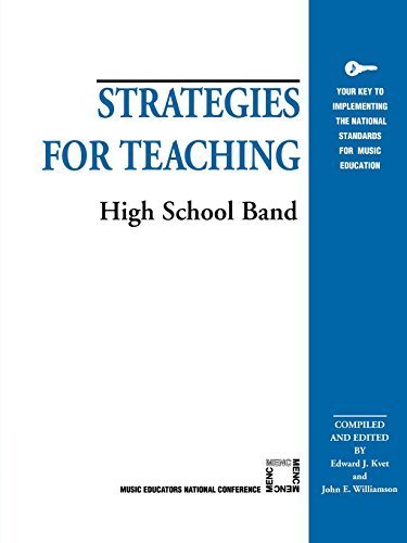 Effective High School Band Teaching Strategies - Music Education Guide for Band Directors (1998) | Classroom Instruction & Performance Techniques