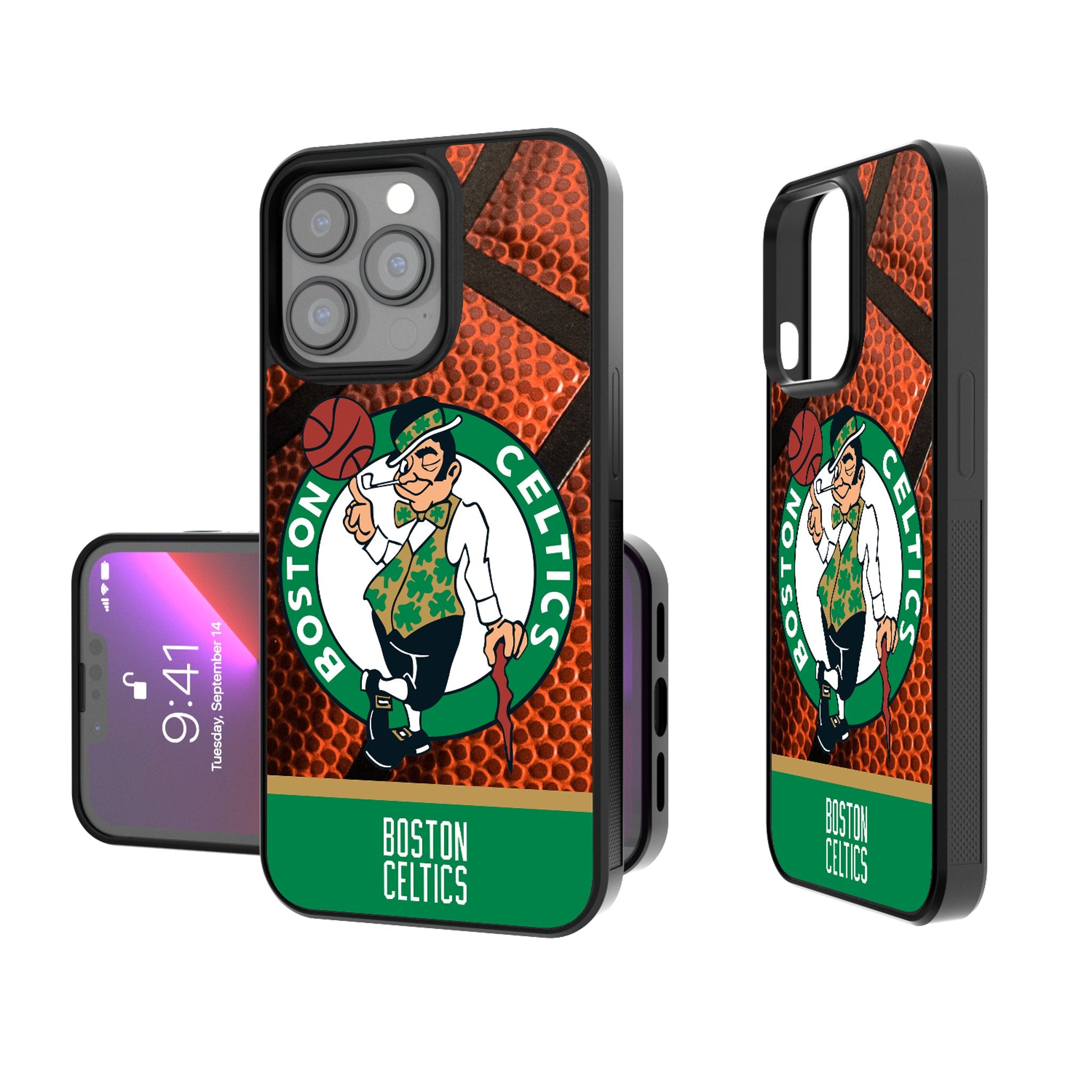 Boston Celtics Basketball Team Bump Phone Case - Shockproof Protective Cover for iPhone & Samsung - Perfect for Celtics Fans & Game Day Support