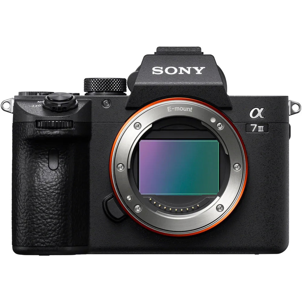 Sony A7 III Mirrorless Camera Body - Full Frame 4K Video & Fast Autofocus - Perfect for Travel, Vlogging & Professional Photography