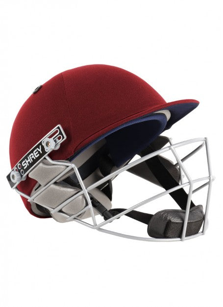 Shrey STAR Steel Cricket Helmet - Lightweight & Durable Cricket Safety Gear for Professional & Amateur Players - Perfect for Matches, Training & Practice Sessions