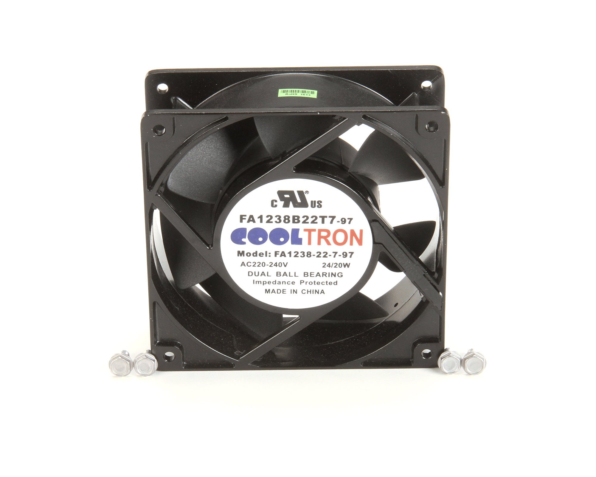 Royalton 1039 High Speed Cooling Fan - Quiet USB Desk Fan with Adjustable Tilt, 3 Speeds - Perfect for Home Office, Bedroom & Dorm Room Cooling