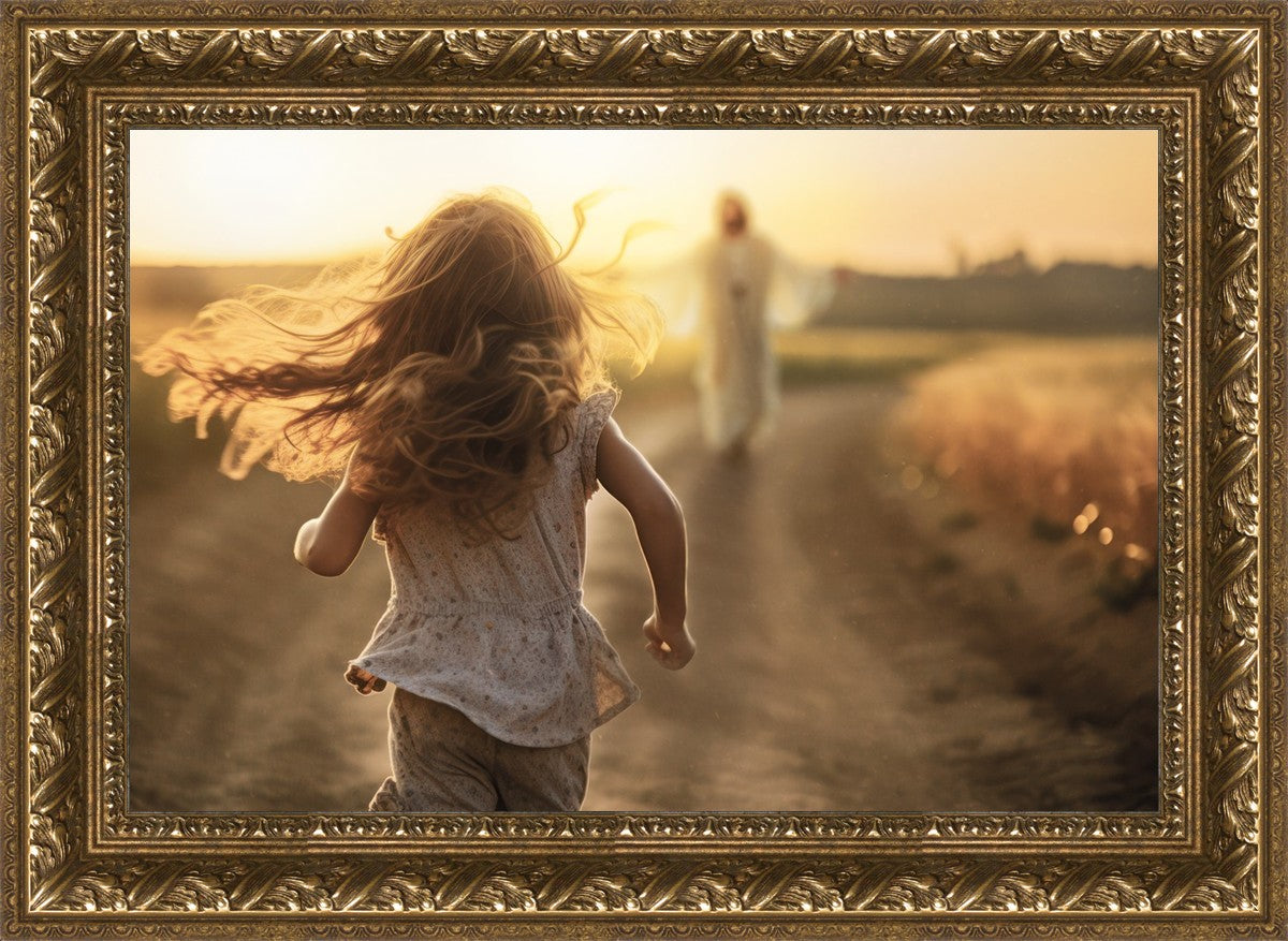 Coming Home By Kevin Carden - Heartwarming Home Decor Wall Art for Living Room, Bedroom & Office | Perfect Housewarming Gift for Family & Friends