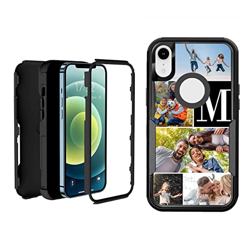 Black, 5 Photos Text