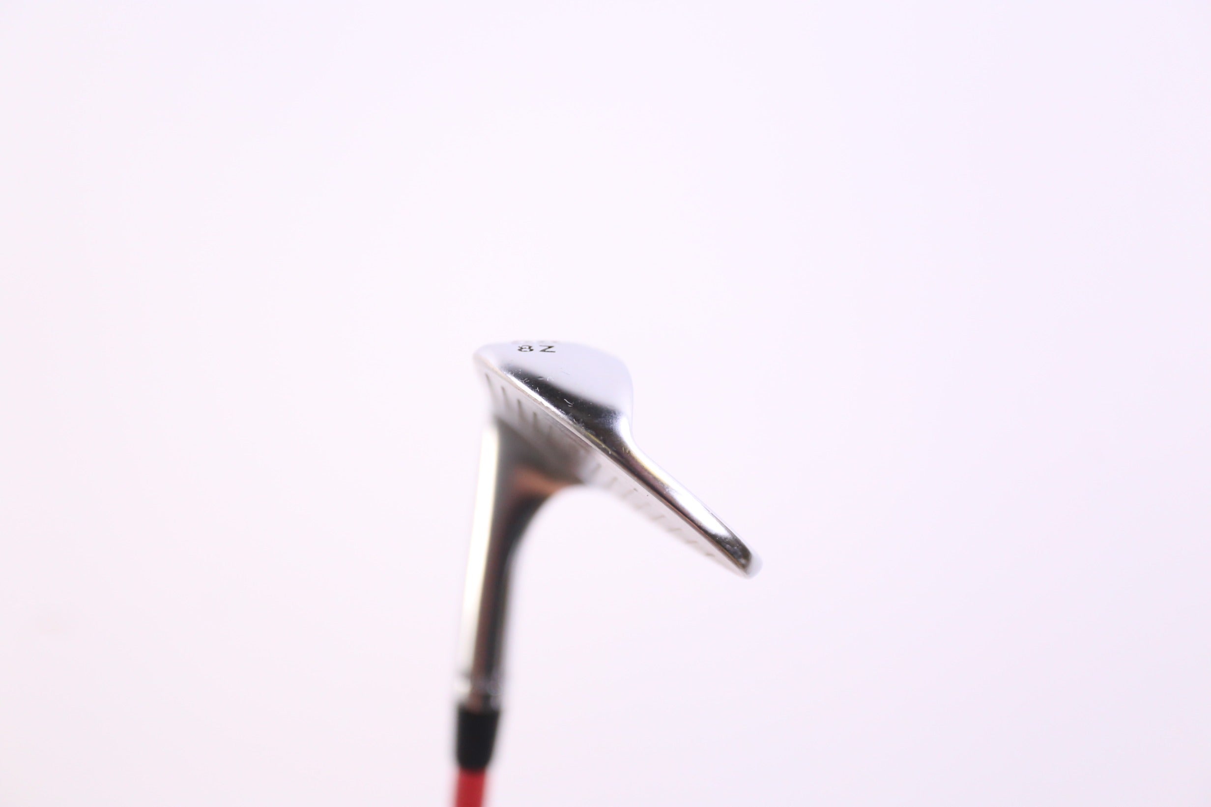 Used Callaway JAWS Raw Chrome Z Grind Lob Wedge 58° Stiff Flex Right Hand Golf Club - Perfect for Short Game Shots, Bunker Play & High-Loft Approaches