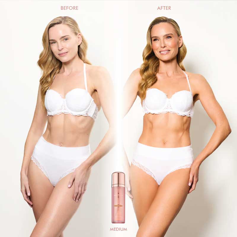 Bellamianta Self Tanning Oil - Natural & Streak-Free Sunless Tanning Solution for a Glowing Summer Look | Perfect for Beach, Vacation & Everyday Use