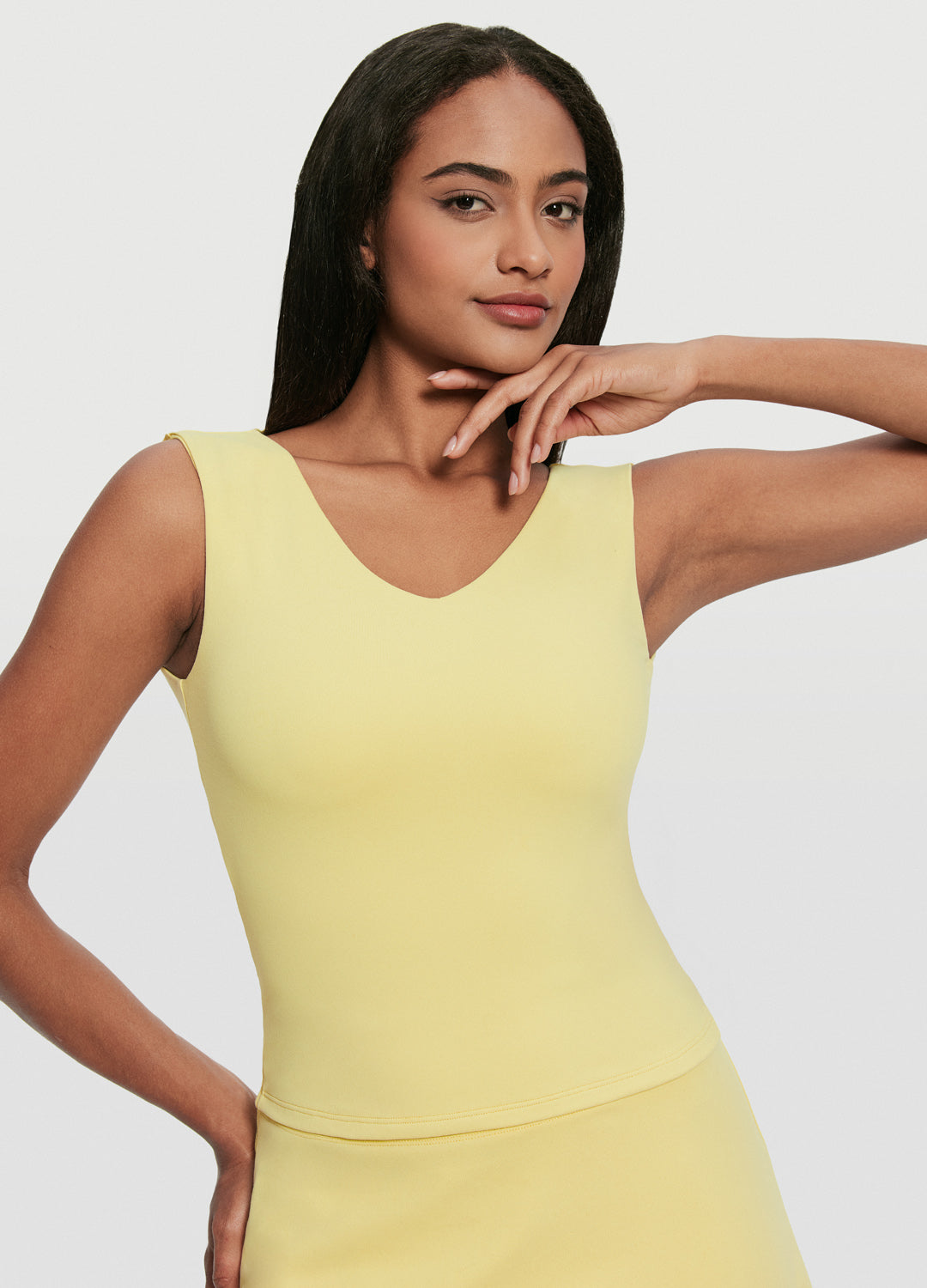 Stylish Open Back V Neck Top for Women - Trendy Summer Blouse for Casual Outings & Date Nights