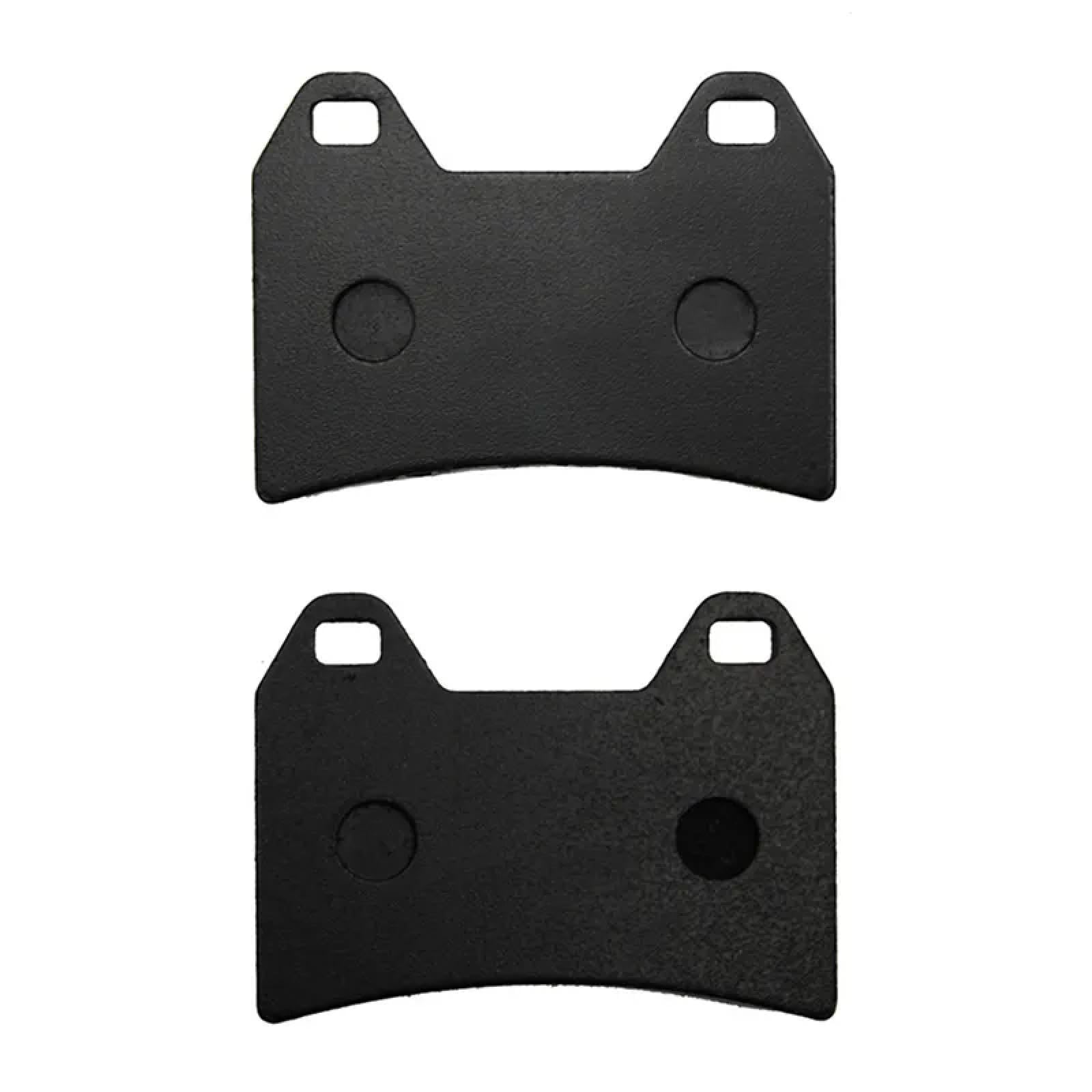 LOTIKS Motorcycle Brake Pads - Compatible with Ducati 620 (2002-2004), 696 (2008-2015), 748 (1998-2002), 750 (1999-2002 & 2002) - Front Brake Pads for Enhanced Stopping Power - Perfect for Street Riding, Track Days & Commuting