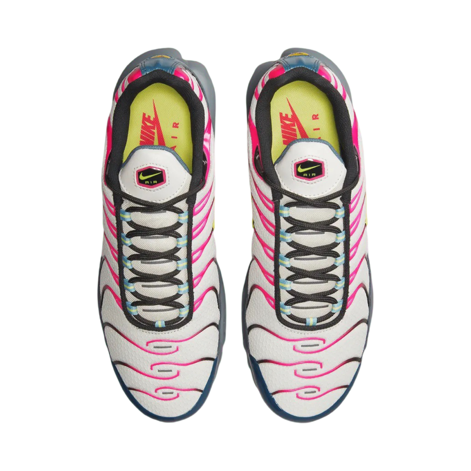 Nike Air Max Plus Lava Light Bone Ash Green Pink Prime Running Shoes for Men - Comfortable Athletic Sneakers for Jogging, Gym Workouts & Casual Wear