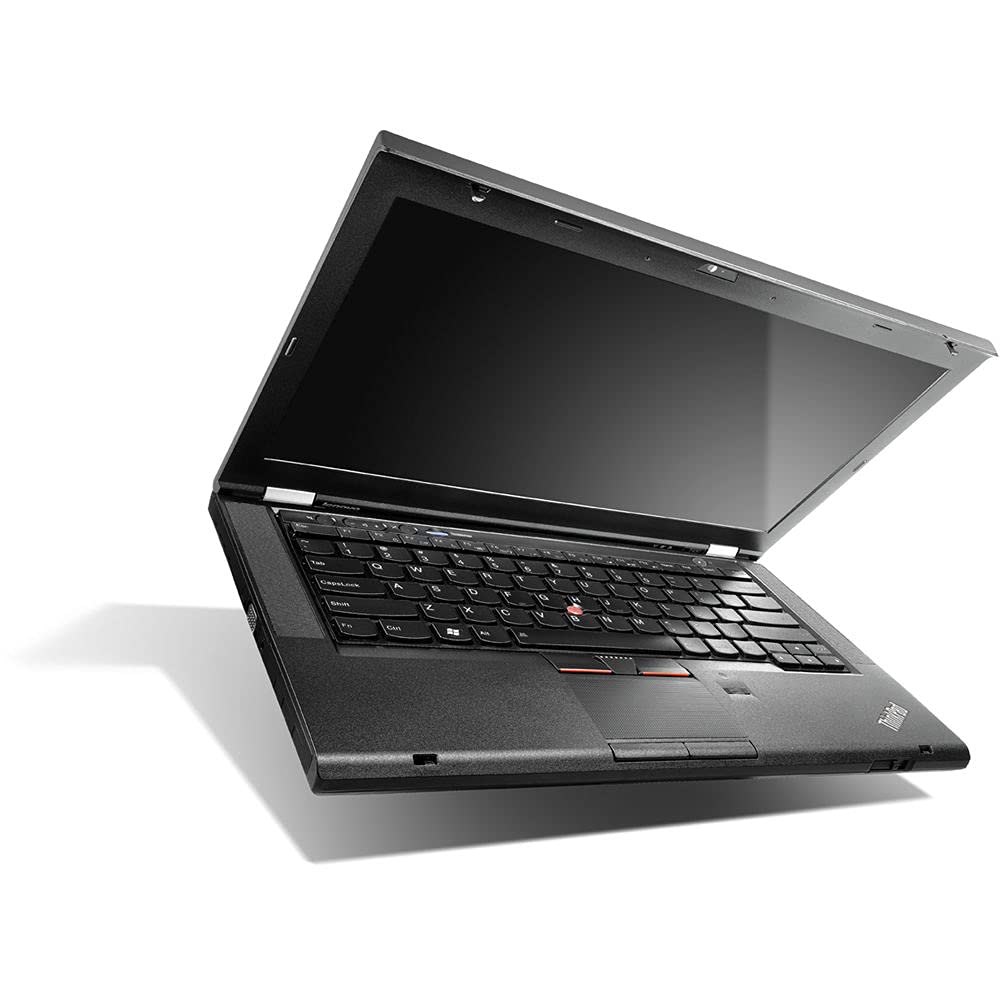 Refurbished Lenovo ThinkPad T430 Business Laptop - Intel Core i5 up to 3.3GHz, 8GB RAM, 320GB HDD, Webcam, DVD, Win 10 Pro | Ideal for Office Work, Remote Jobs & Business Travel